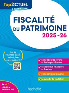 top'actuel fiscalite du patrimoine  2025-2026 (ebook)-gilles meyer-9782017903697