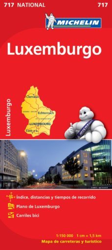 mapa luxemburgo 2012 (ref. 717)-9782067170797