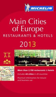 the michelin guide main cities of europe (2013)-9782067180697