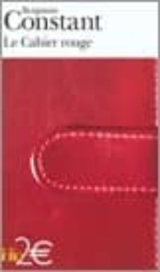 le cahier rouge-benjamin constant-9782070348497