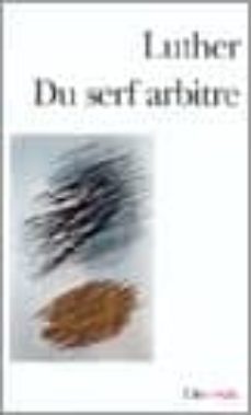 du serf arbitre-9782070414697