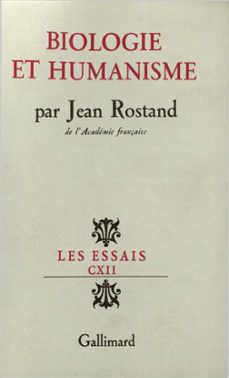biologie et humanisme (ebook)-jean rostand-9782072126697