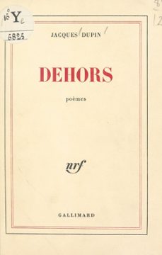 dehors (ebook)-jacques dupin-9782072218897