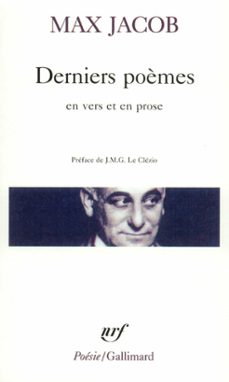 derniers poèmes en vers et en prose (ebook)-max jacob-9782072711497