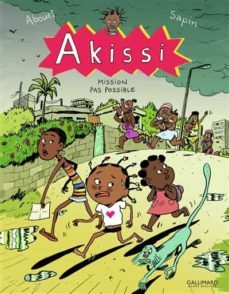 akissi - vol. 8 - mission pas possible-marguerite abouet-9782075084697