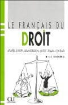 le français du droit affaires; europe; administration; justice; t ravail; contrats-j.l. penfornis-9782090335897