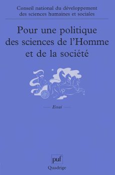 pour une politique des sciences de l'homme et de la societe (ebook)-alain supiot-9782130635697