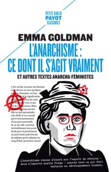 l'anarchisme : ce dont il s'agit vraiment (ebook)-emma goldman-9782228931397
