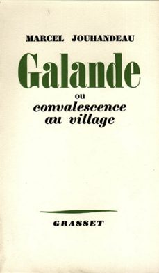galande ou convalescence au village (ebook)-marcel jouhandeau-9782246187097