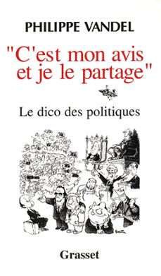 c'est mon avis et je le partage (ebook)-philippe vandel-9782246510697