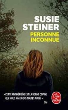 personne inconnue-susie steiner-9782253260097