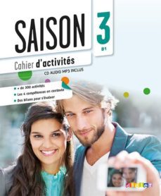 saison 3: cahier d activites (incluye cd)-marie noelle cocton-9782278081097