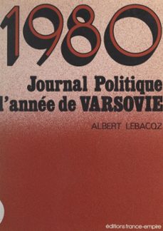 Imagen Principal de 1980, journal politique de l'année de Varsovie