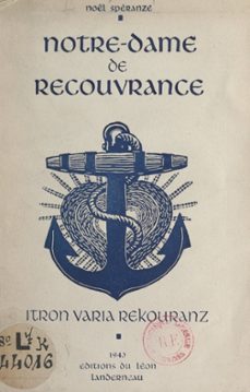 notre-dame de recouvrance (ebook)-noël speranze-9782307649397