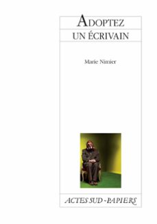 adoptez un ecrivain (ebook)-marie nimier-9782330105297