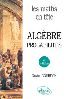 les maths en tete. algèbre et probabilites (ebook)-9782340059597