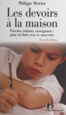 les devoirs a la maison (ebook)-philippe meirieu-9782348053597