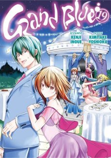 grand blue - tome 19 - grand blue (ebook)-kenji inoue-9782386580697