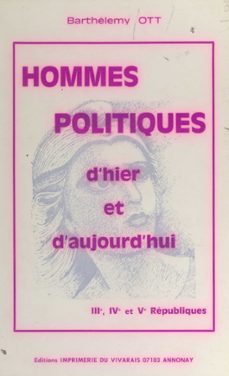 -barthélemy ott-9782402560597