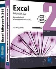 excel microsoft 365 (pack 2 libros)-jean philippe andre-9782409036897