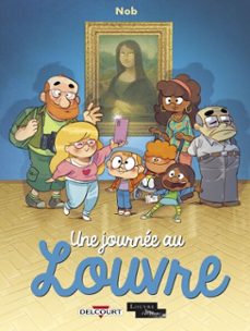 une journee au louvre (ebook)-9782413057697