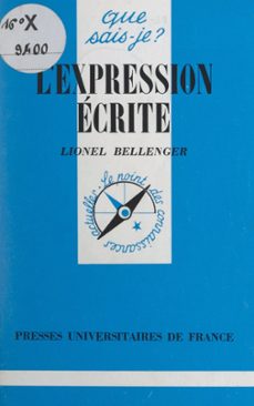 l'expression ecrite (ebook)-lionel bellenger-9782705943097