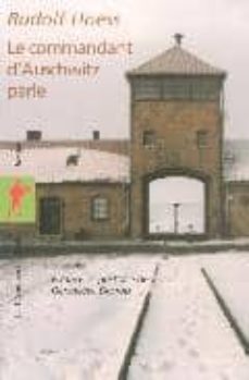 le commandant d auschwitz parle-rudolf hoess-9782707144997