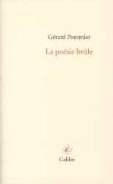 la poesie brule-9782718609997