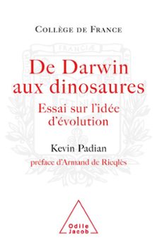de darwin aux dinosaures (ebook)-kevin padian-9782738190697
