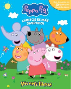 peppa pig. ¡juntos es mas divertido!-9782764375297