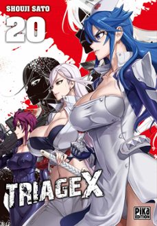triage x t20 (ebook)-shouji sato-9782811659097