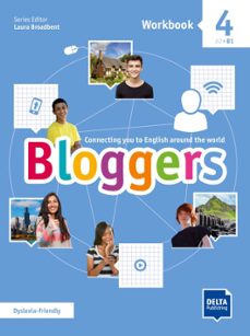 bloggers 4 workbook-laura broadbent-9783125012097