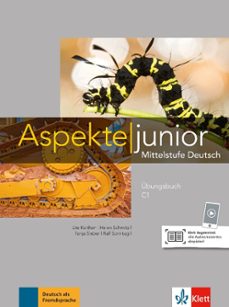 aspekte junior c1, libro de ejercicios + audio online-9783126052597