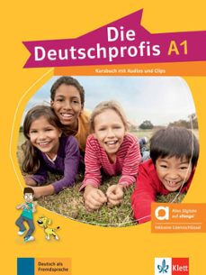 die deutschprofis a1 kursbuch mit audios und clips edicion hibrida allango-9783126765497