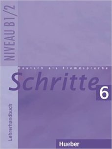 schritte: deutsch als fremdsprache 6 (lehrerhandbuch)-9783190218097
