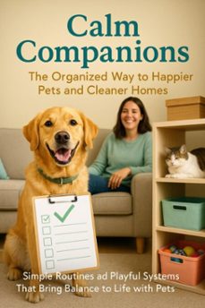 calm companions: the organized way to happier pets and cleaner homes (ebook)-felix clarke-9783565078097