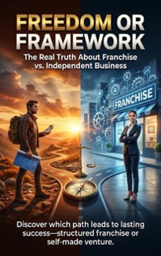 freedom or framework: the real truth about franchise vs. independent business (ebook)-wesley prescott-9783565145997