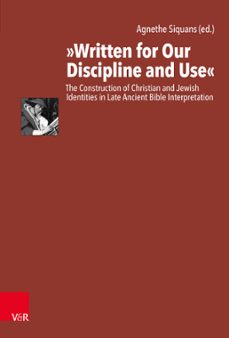 "written for our discipline and use" (ebook)-9783647522197