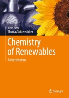 chemistry of renewables-arno behr-9783662614297