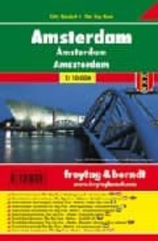 amsterdam city pocket, plano callejero (1:10000) (freytag & bernd t)-9783707909197