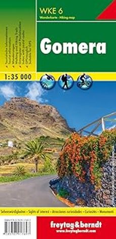 wke 6 la gomera (1:35.000) excusionista-j. palacios-9783707917697