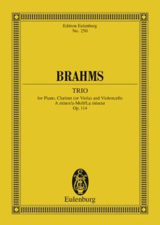 trio a minor (ebook)-johannes brahms-9783795721497