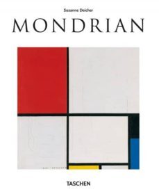 piet mondrian 1872-1944: composicion sobre el vacio (serie menor)-susanne deicher-9783822809297