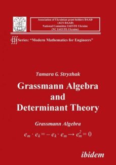 grassmann algebra and determinant theory-9783838200897