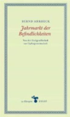 jahrmarkt der befindlichkeiten (ebook)-bernd ahrbeck-9783866749597