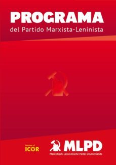 programa (ebook)-marxistisch leninistische partei deutschland, mlpd-9783880214897
