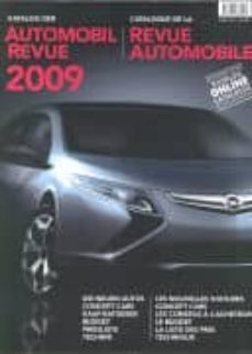 revue automobile 2009-9783905386097