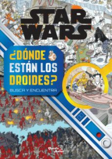 star wars. ¿donde estan los droides?-9786070799297