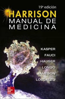 harrison manual de medicina interna (19ª ed)-9786071514097