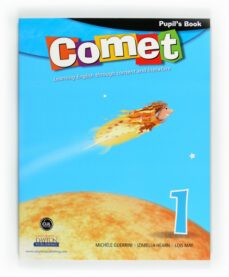 ingles comet 1º primaria pupil s book-9786074931297